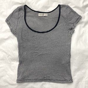 Abercrombie and Fitch, women’s knitted cropped top.